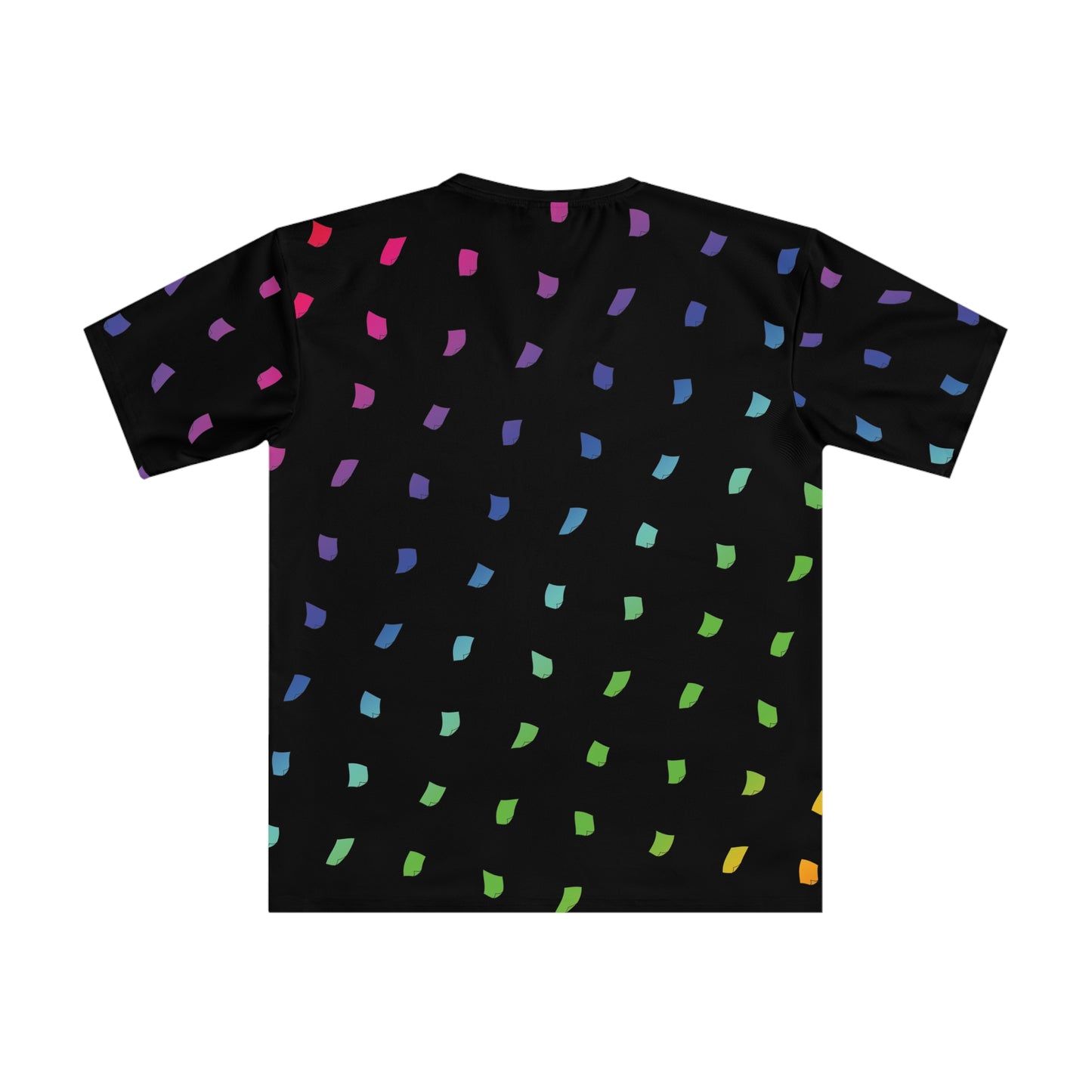 Files (Rainbow FG/Black BG)