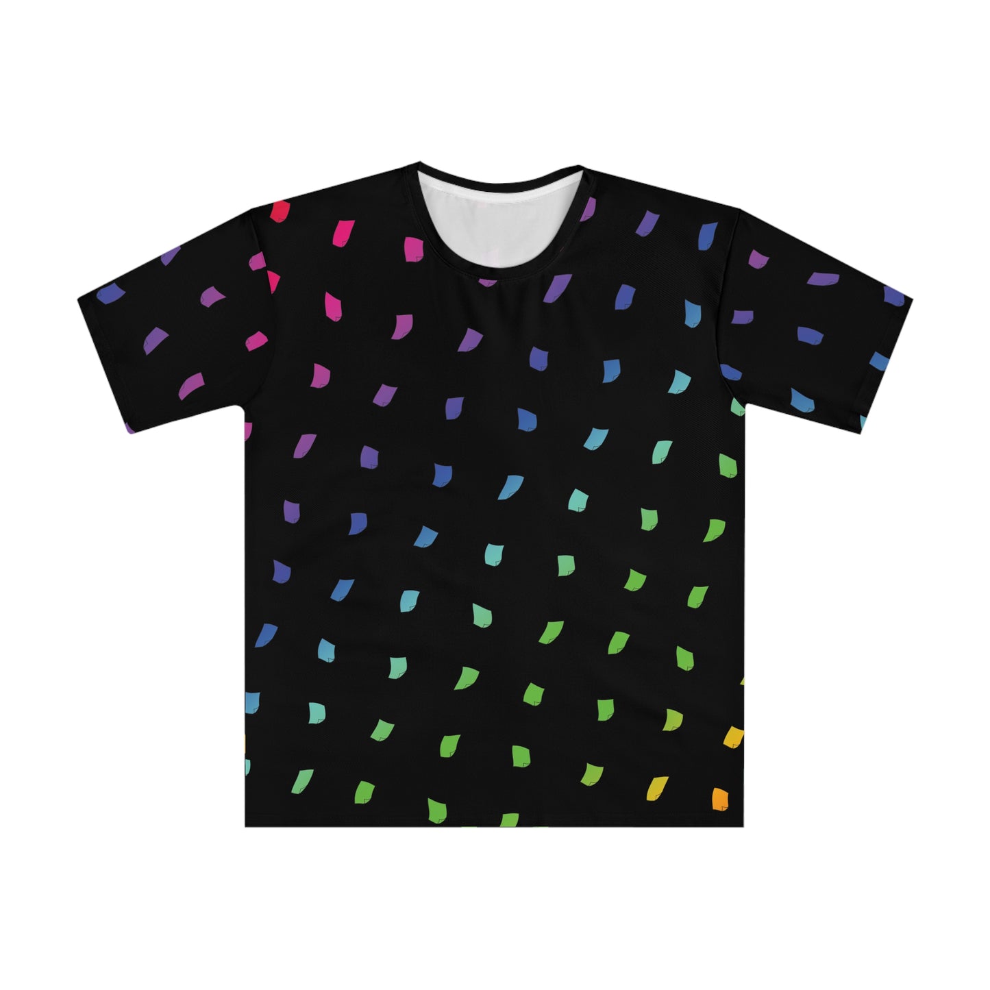 Files (Rainbow FG/Black BG)