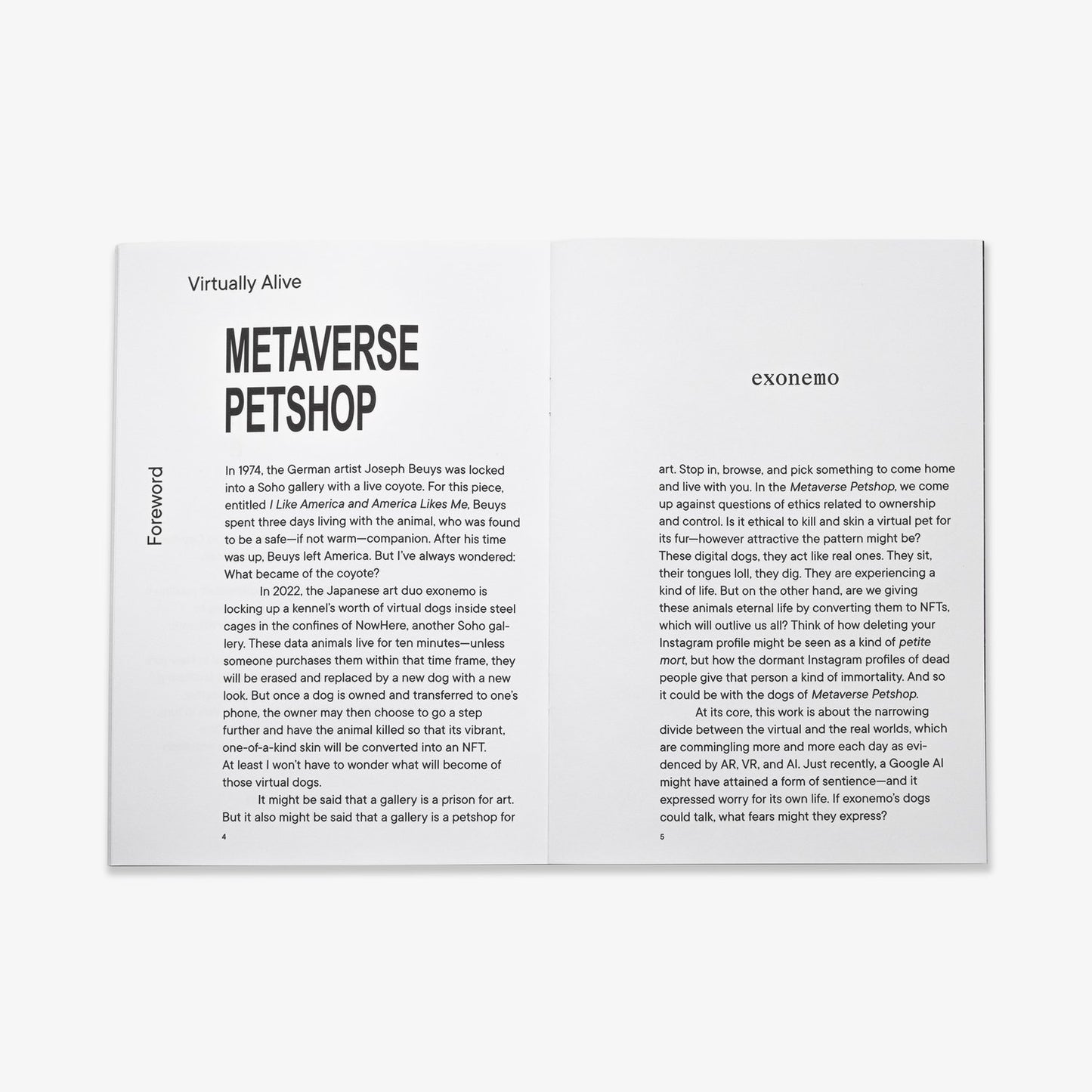 Metaverse Petshop [NowHere Catalog]