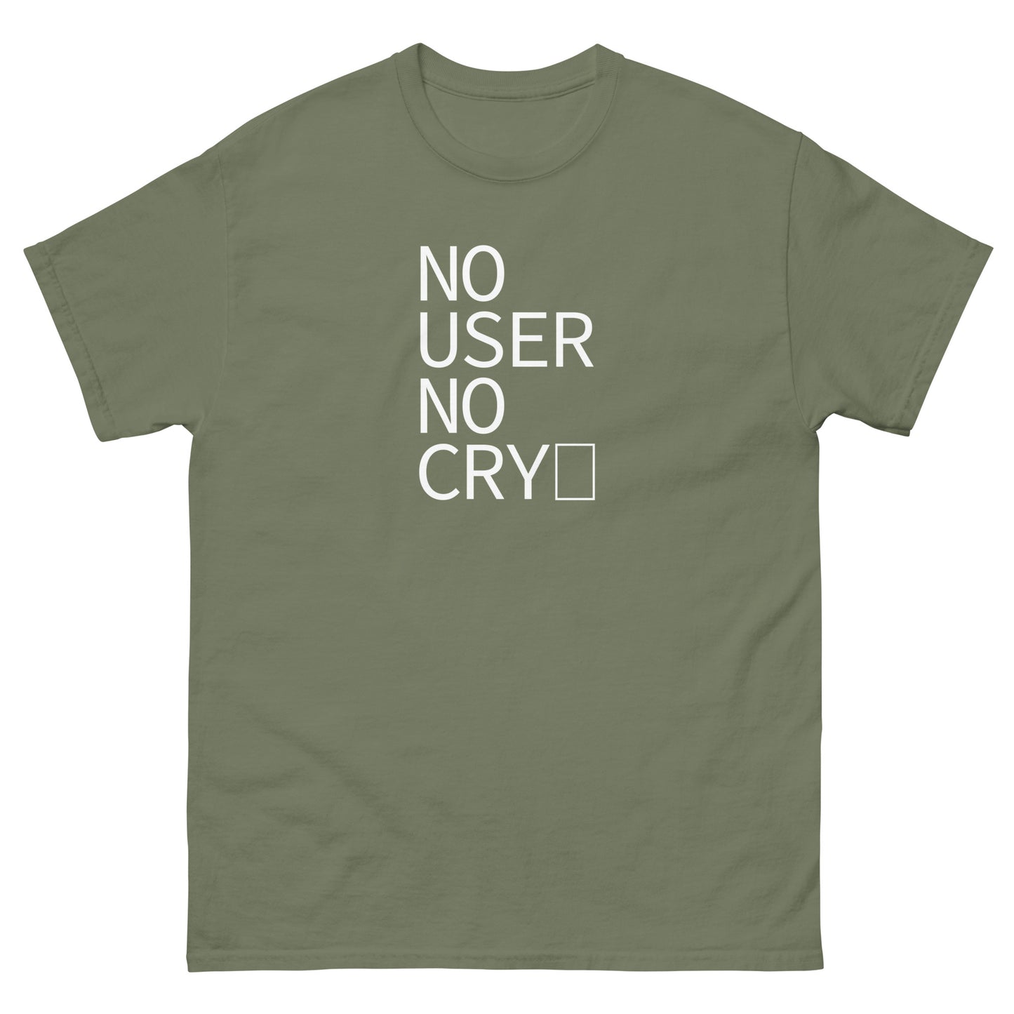 No User No Cry